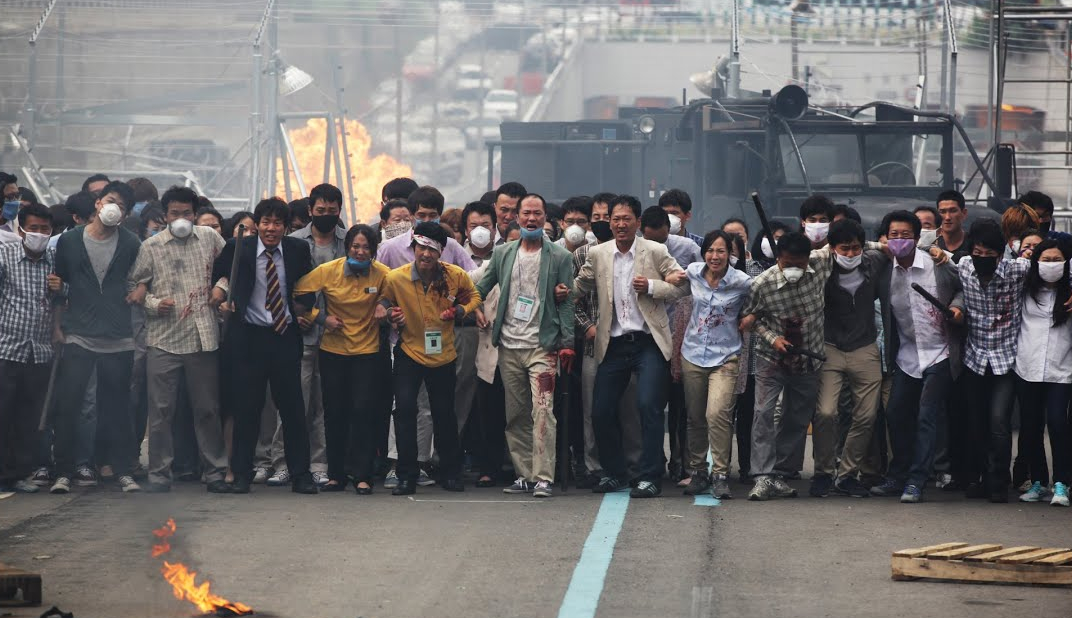 Image d'émeute