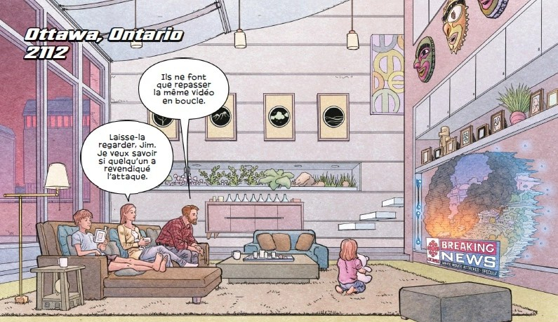 Brian K. Vaughan, Steve Skroce, Matt Hollingsworth : We Stand on&nbsp;Guard